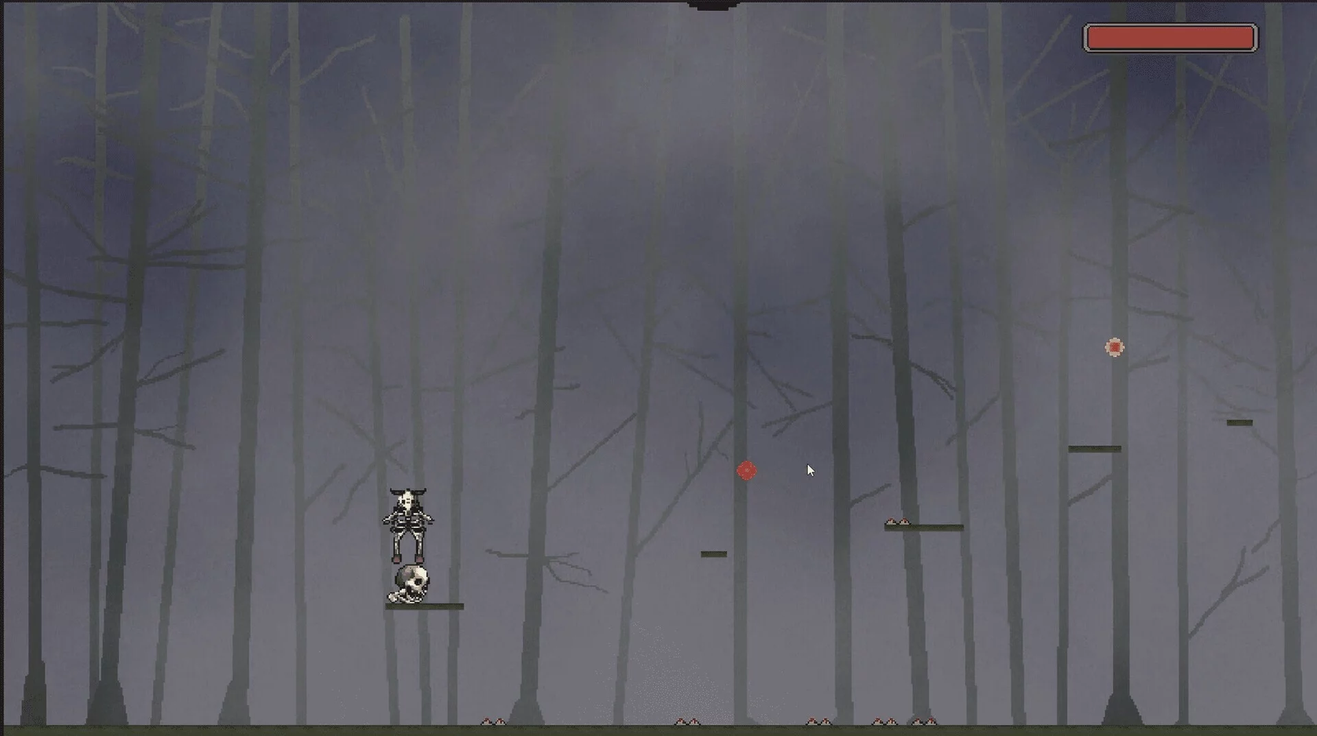 Изображение игры: Fire Hop