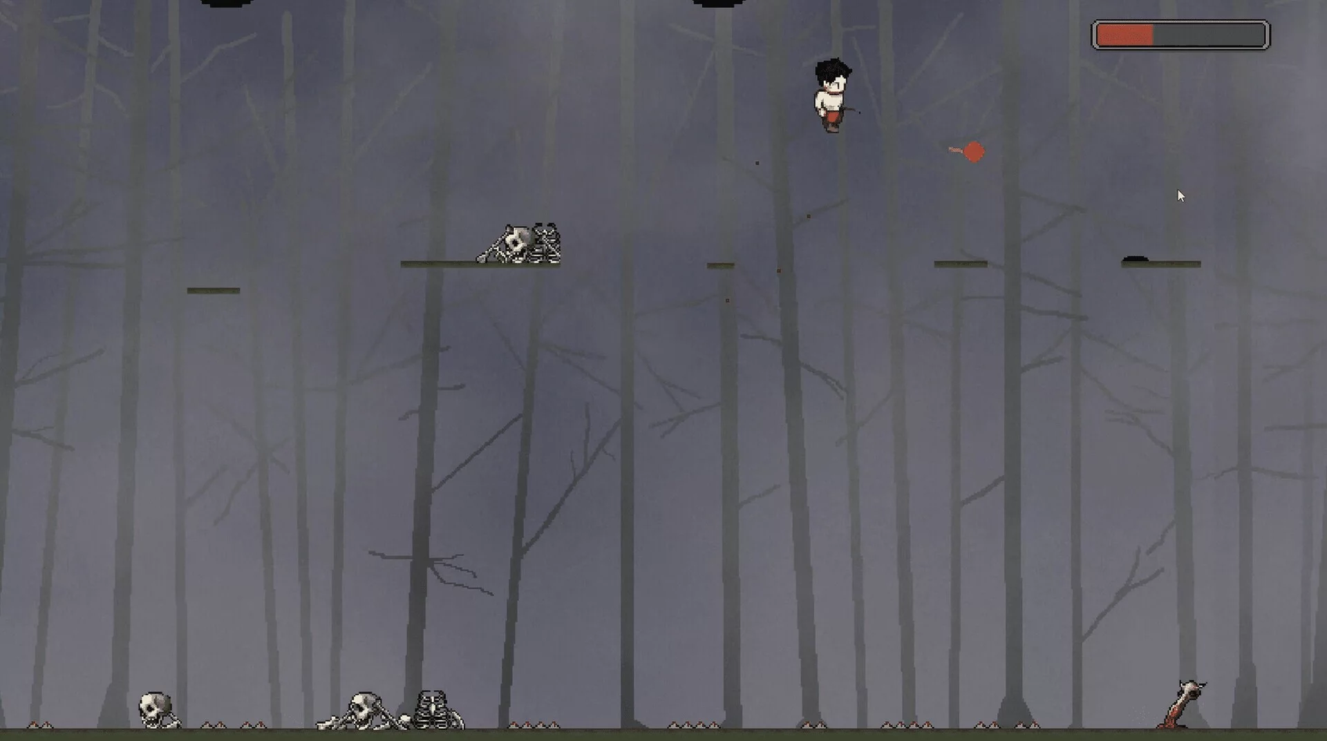 Изображение игры: Fire Hop