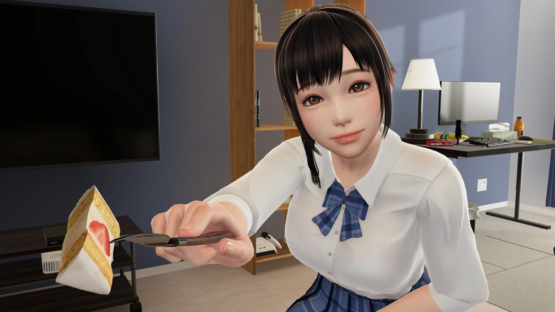 Изображение игры: VR-Kanojo