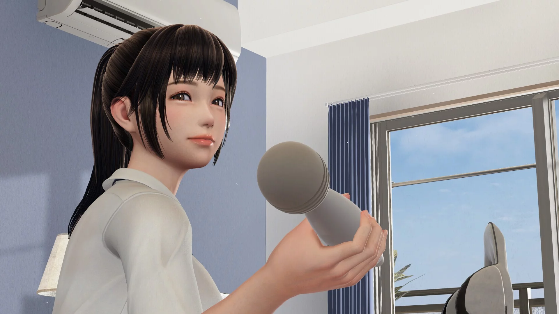 Изображение игры: VR-Kanojo
