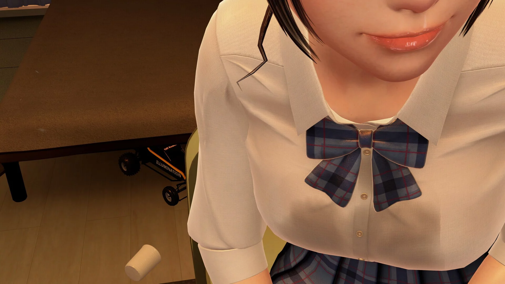 Изображение игры: VR-Kanojo