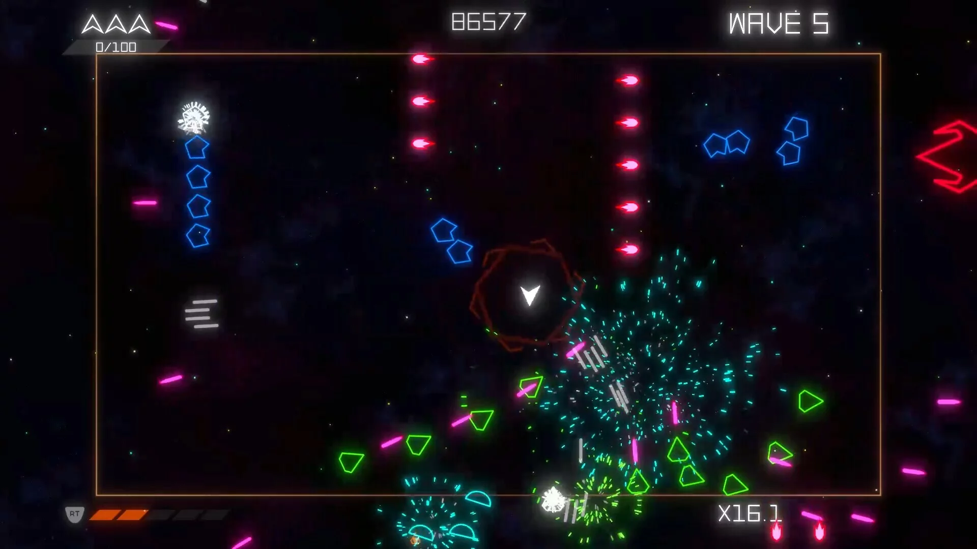 Изображение игры: Shapefighter
