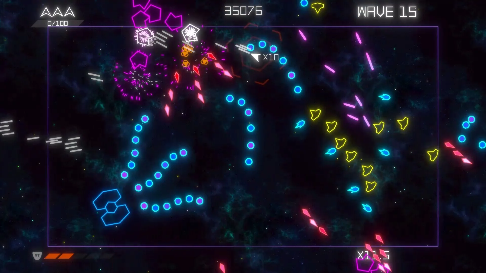 Изображение игры: Shapefighter