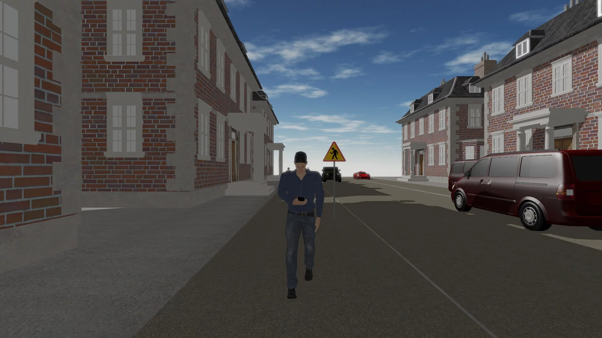 Изображение игры: Watch Where You're Going