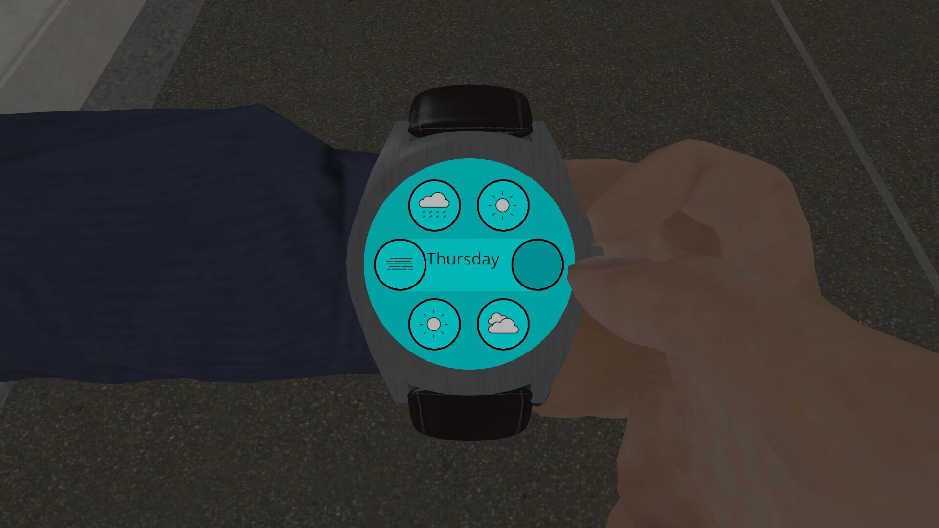 Изображение игры: Watch Where You're Going