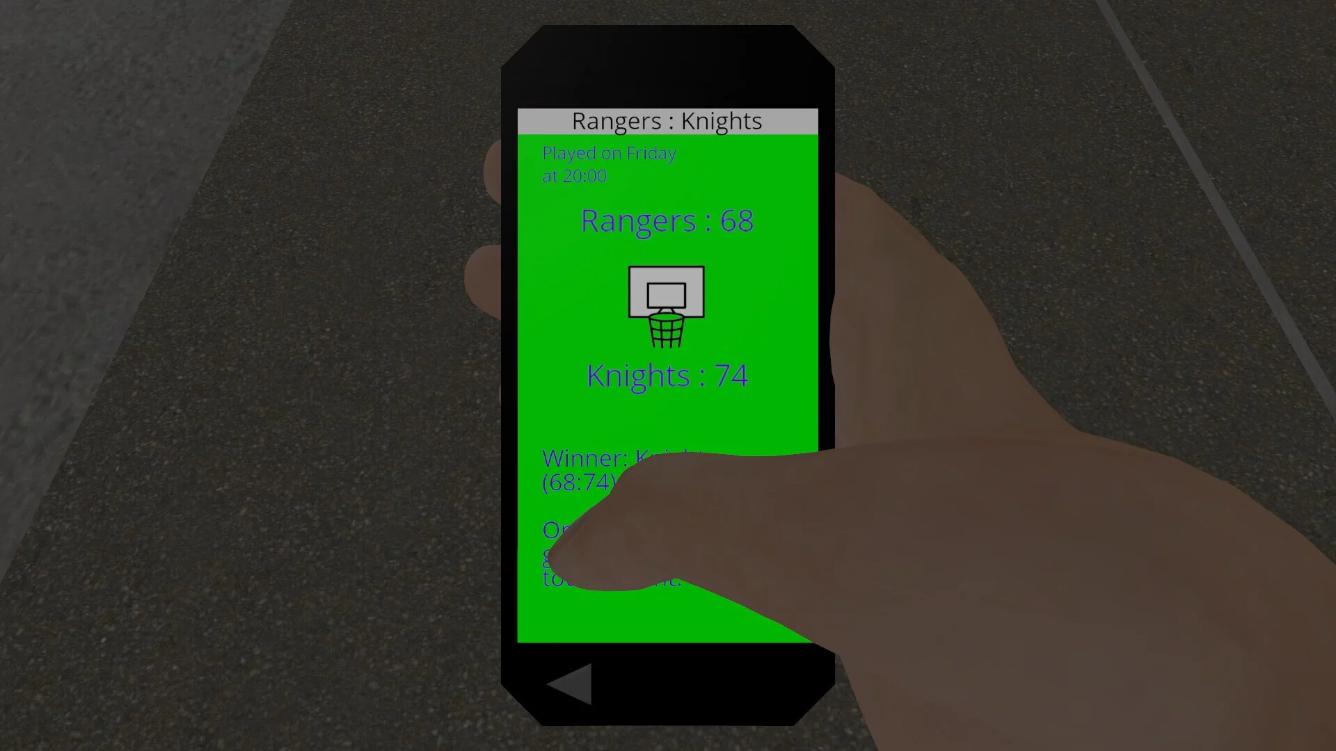 Изображение игры: Watch Where You're Going