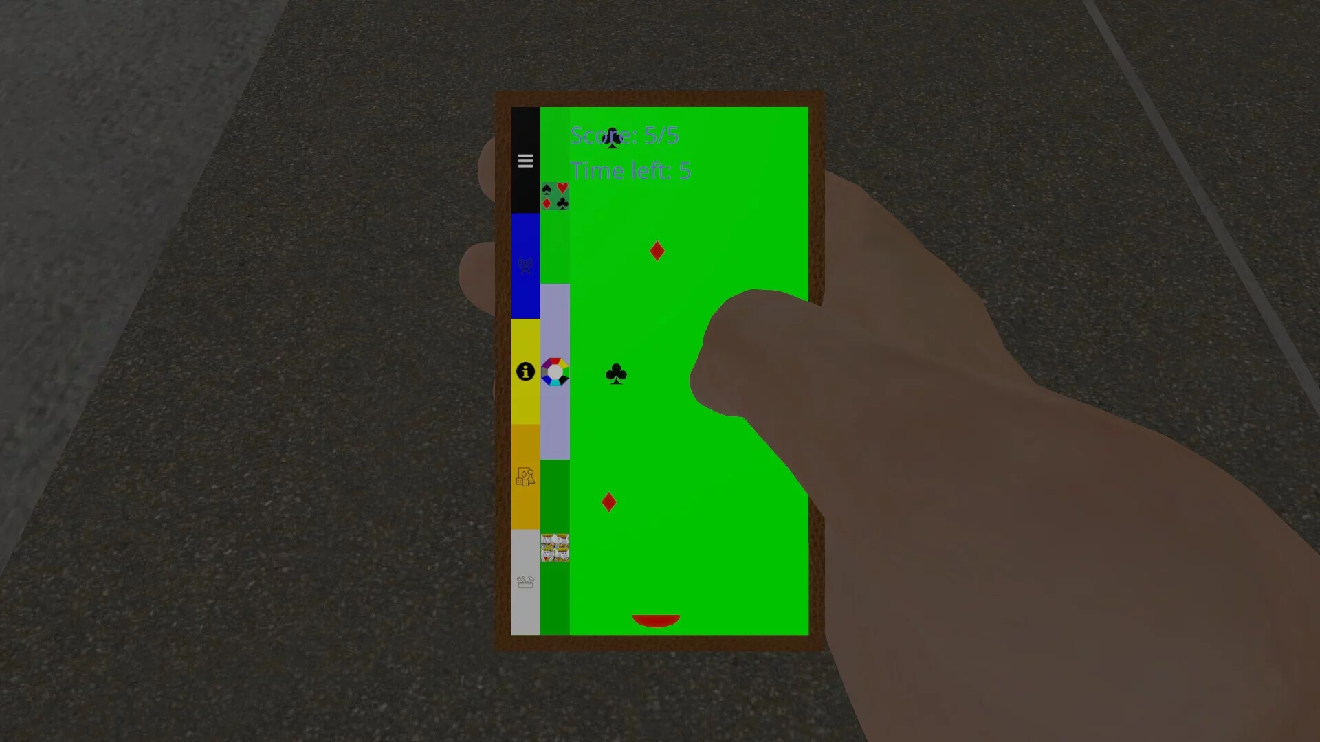Изображение игры: Watch Where You're Going