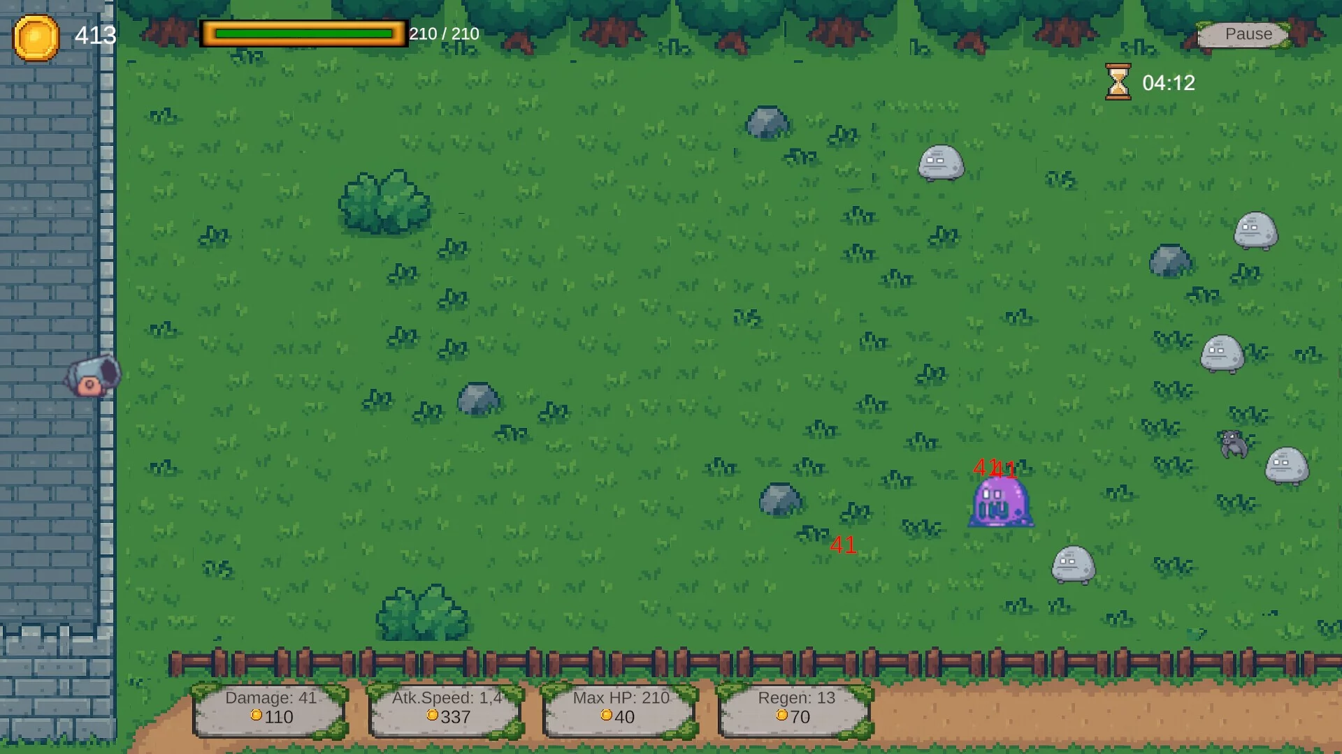 Изображение игры: Stonehold