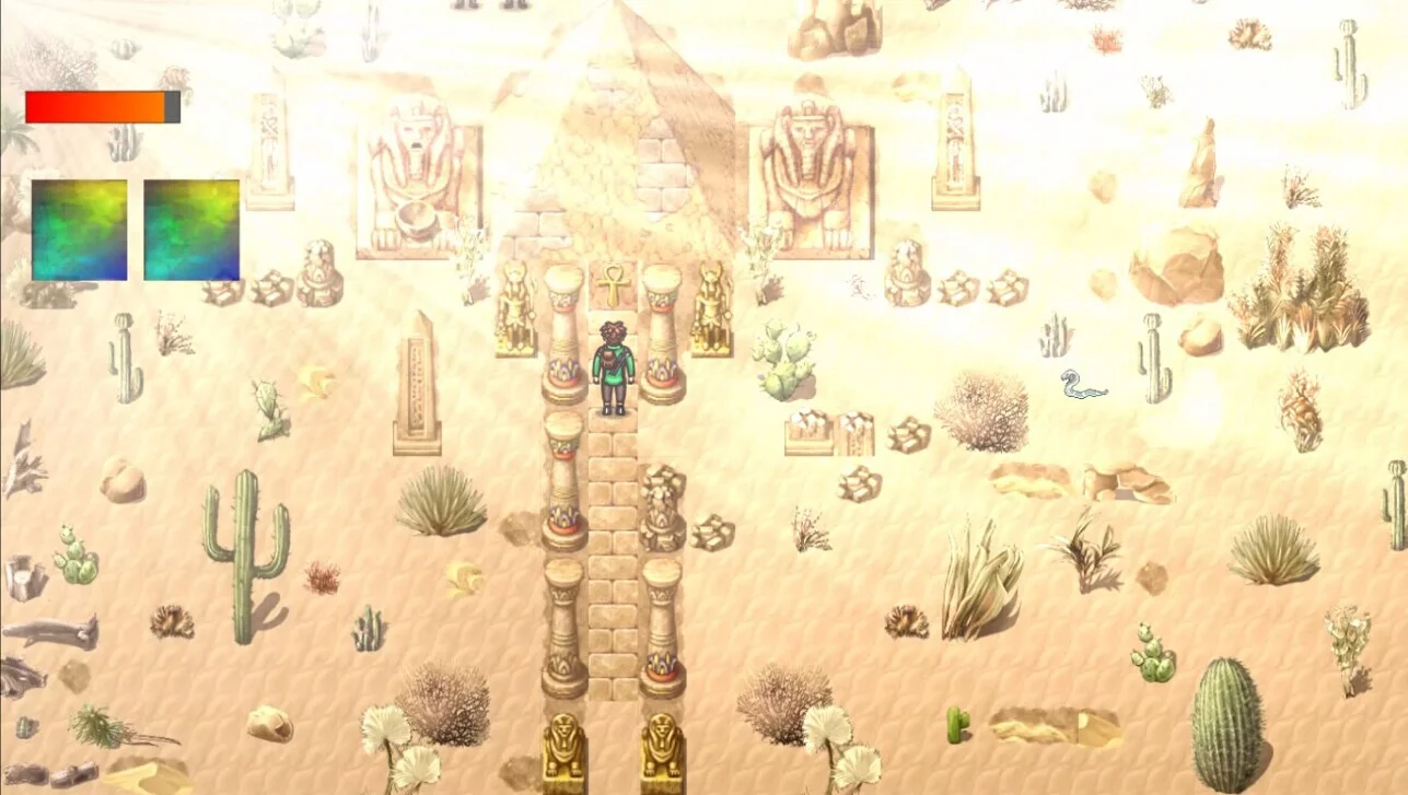 Изображение игры: Ankhway: The Interplanetary Legacy