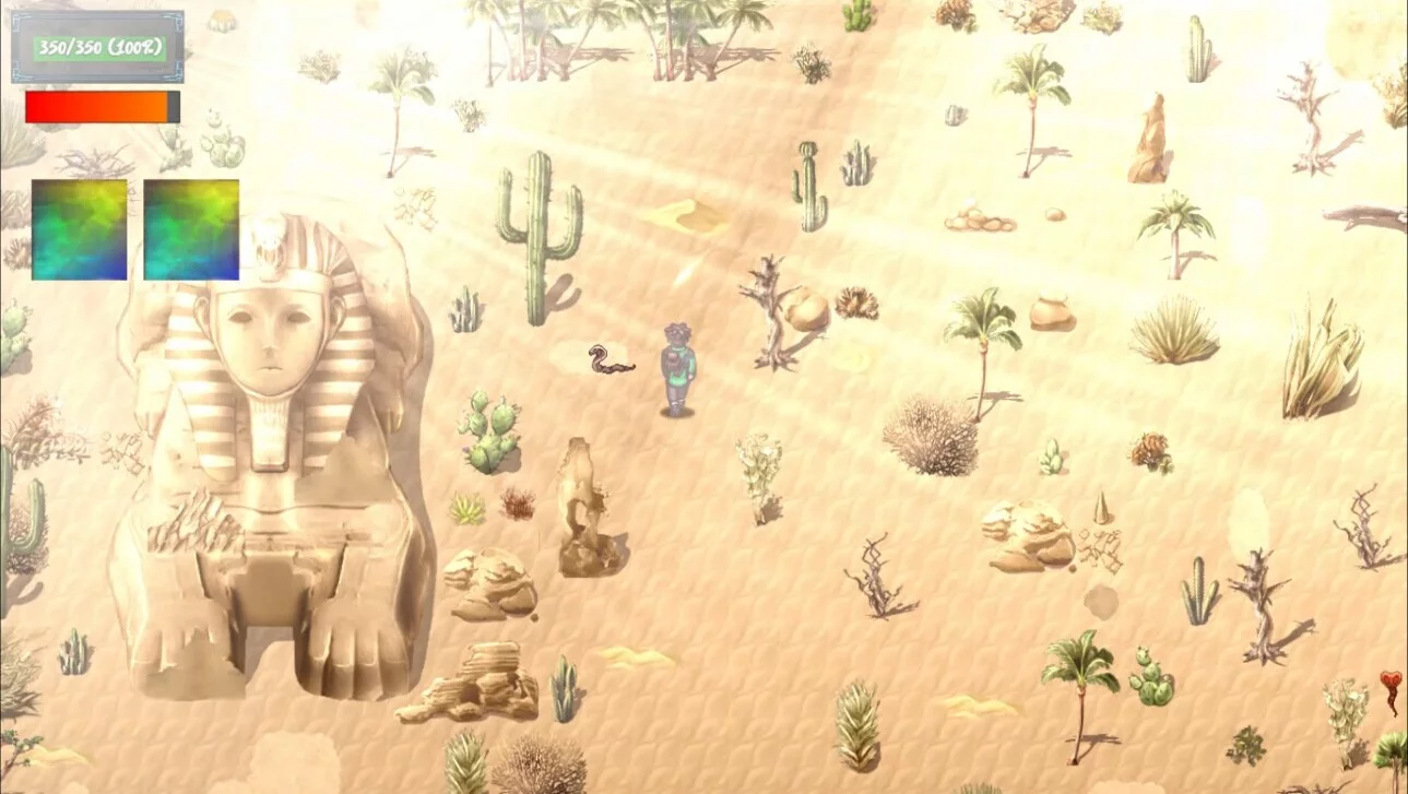 Изображение игры: Ankhway: The Interplanetary Legacy