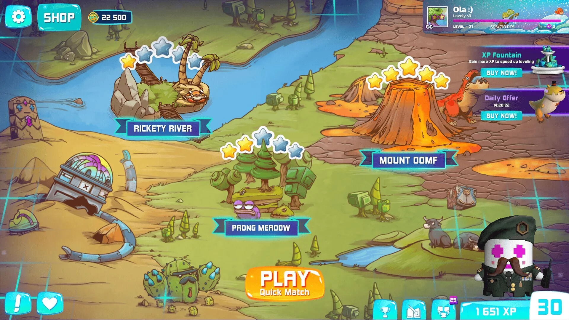 Изображение игры: Gotchi Guardians - Tower Defense
