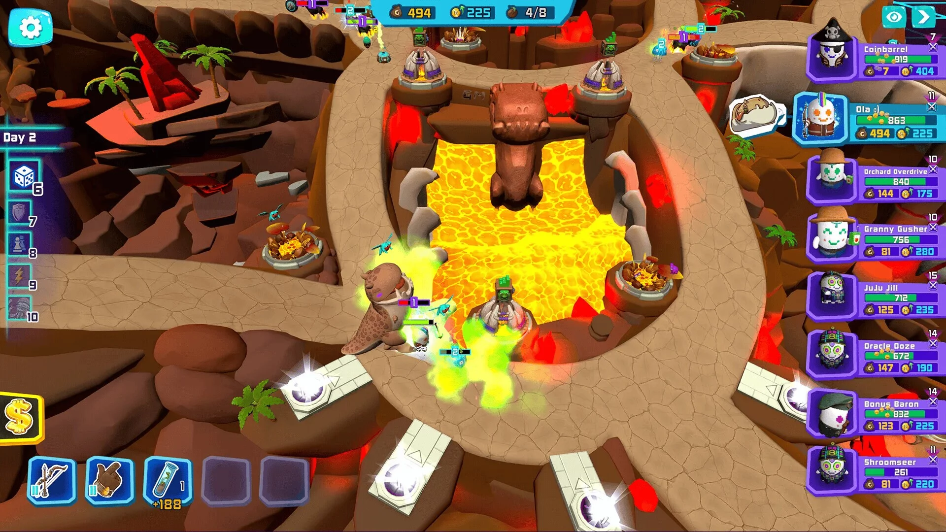 Изображение игры: Gotchi Guardians - Tower Defense
