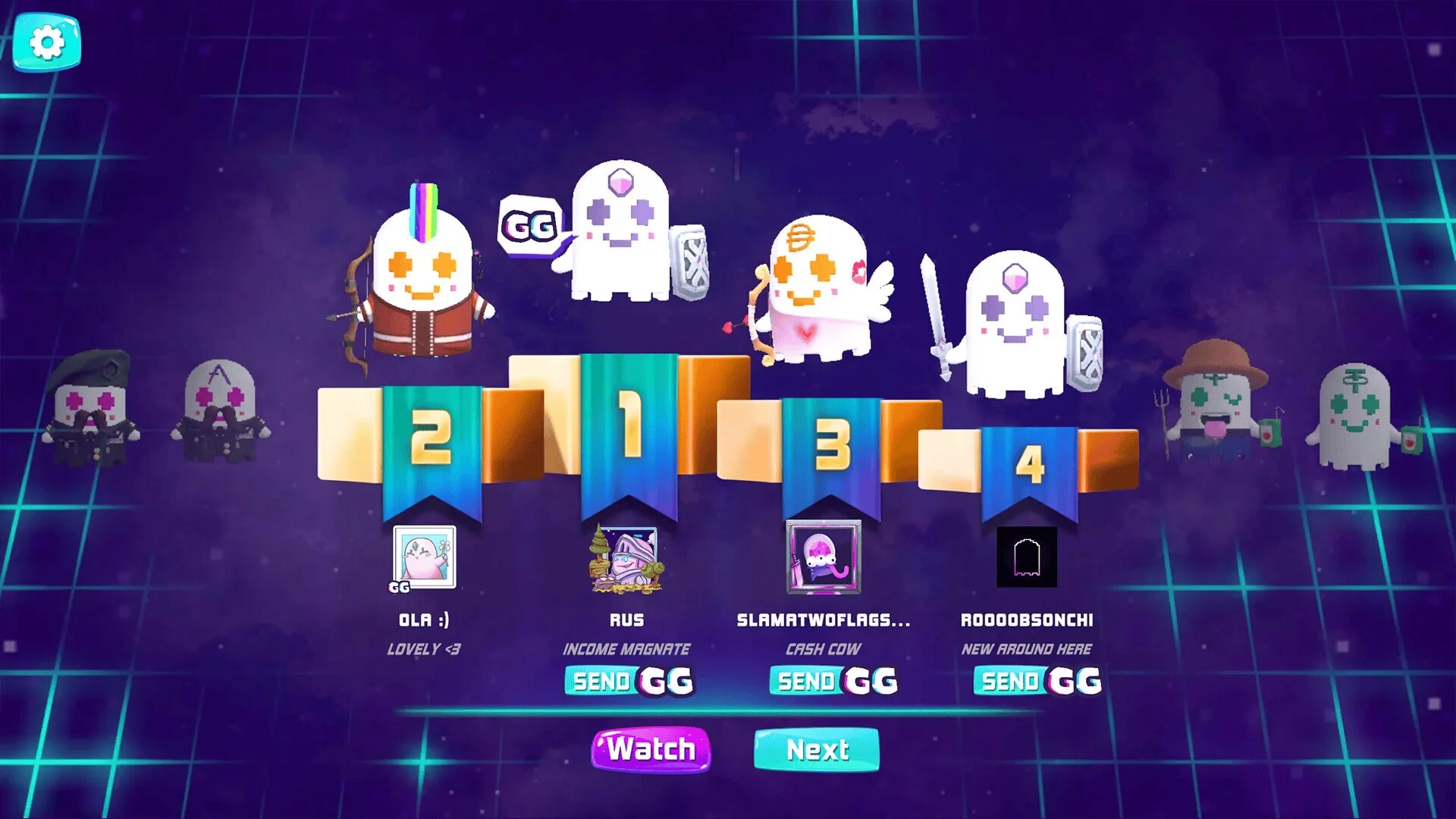 Изображение игры: Gotchi Guardians - Tower Defense