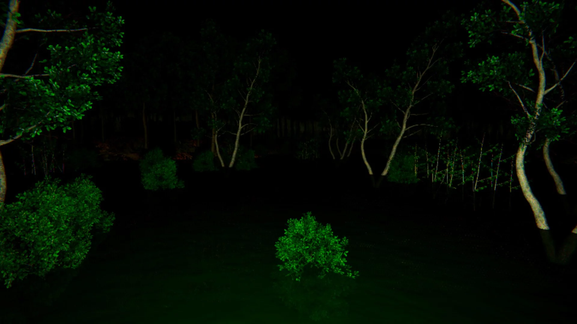 Изображение игры: The death forest