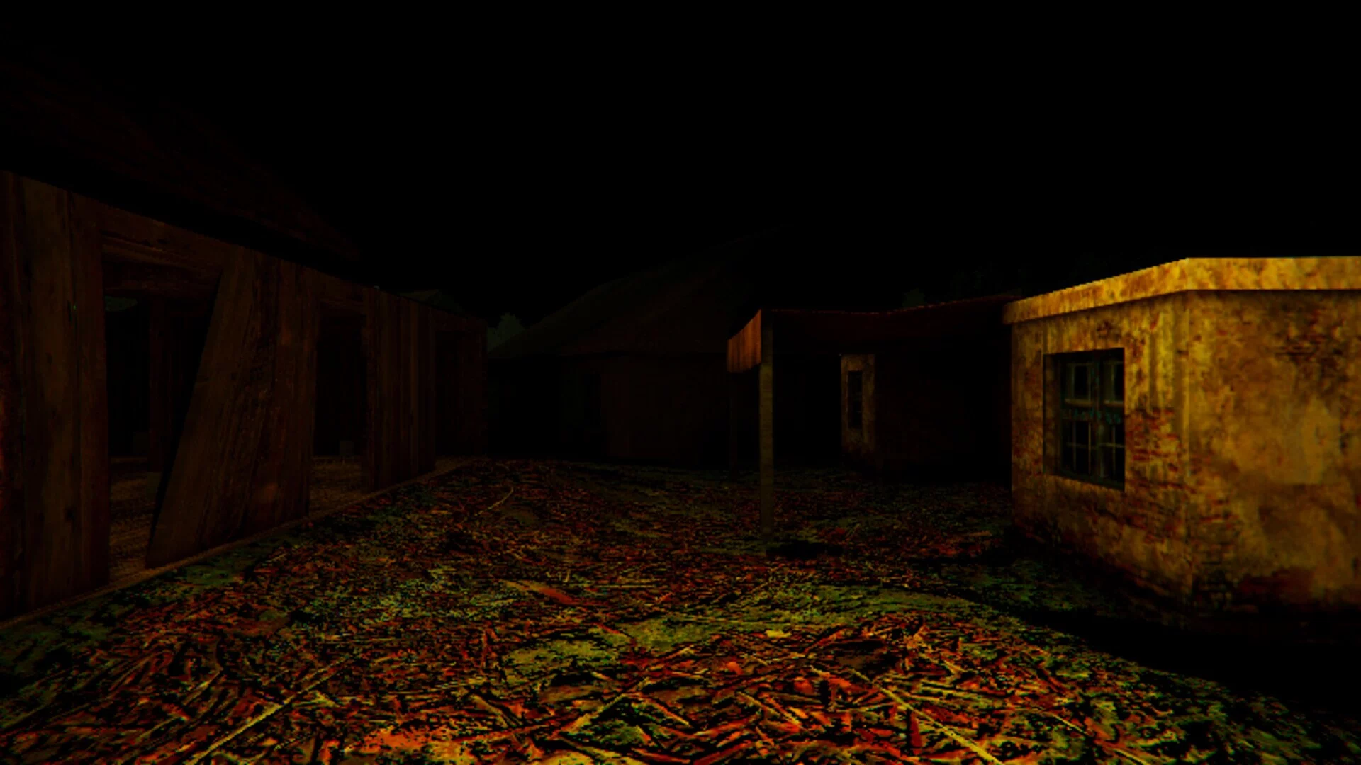 Изображение игры: The death forest
