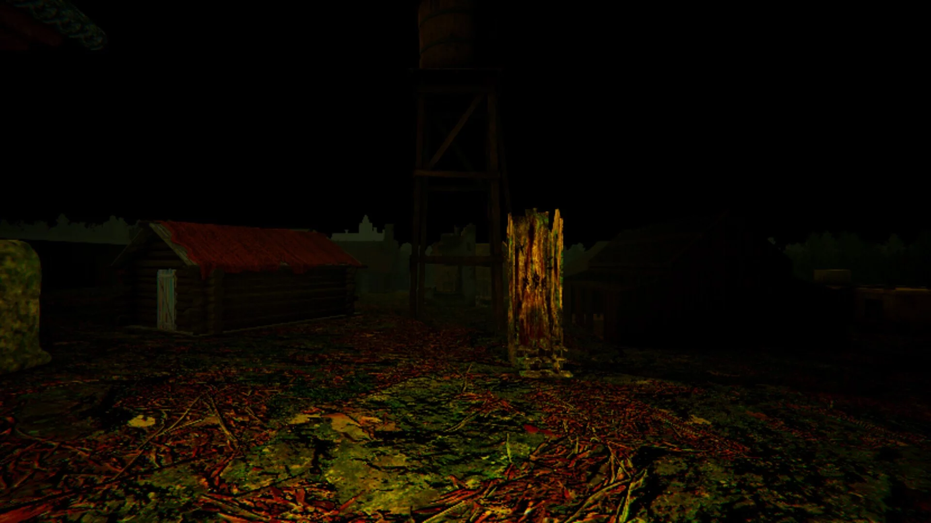 Изображение игры: The death forest