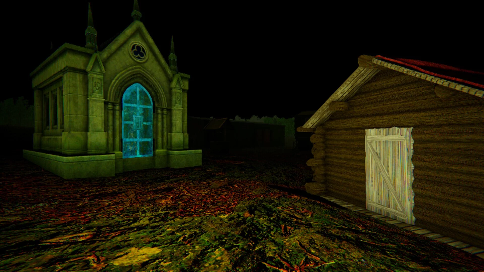 Изображение игры: The death forest