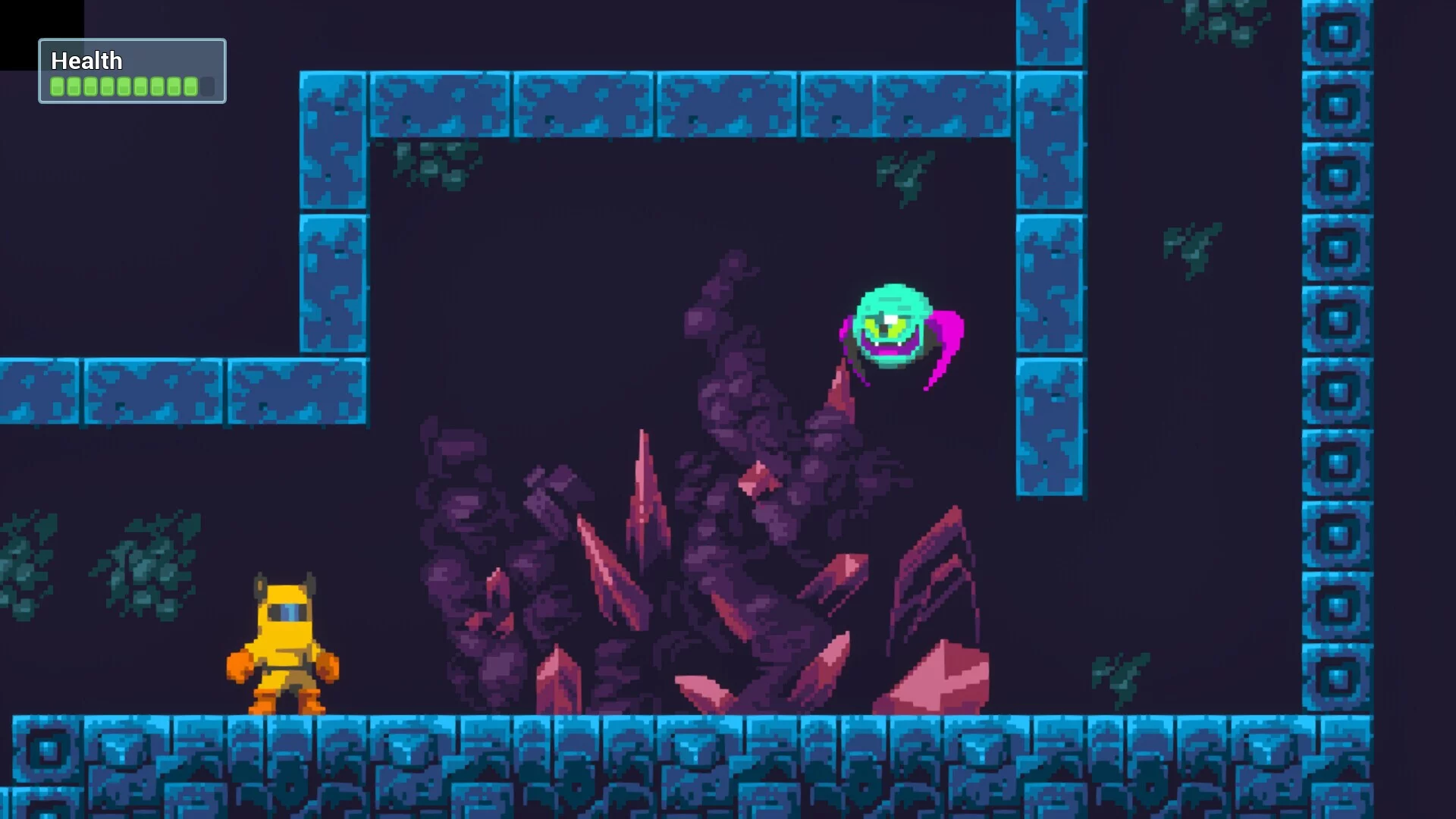 Изображение игры: BlockBlasters