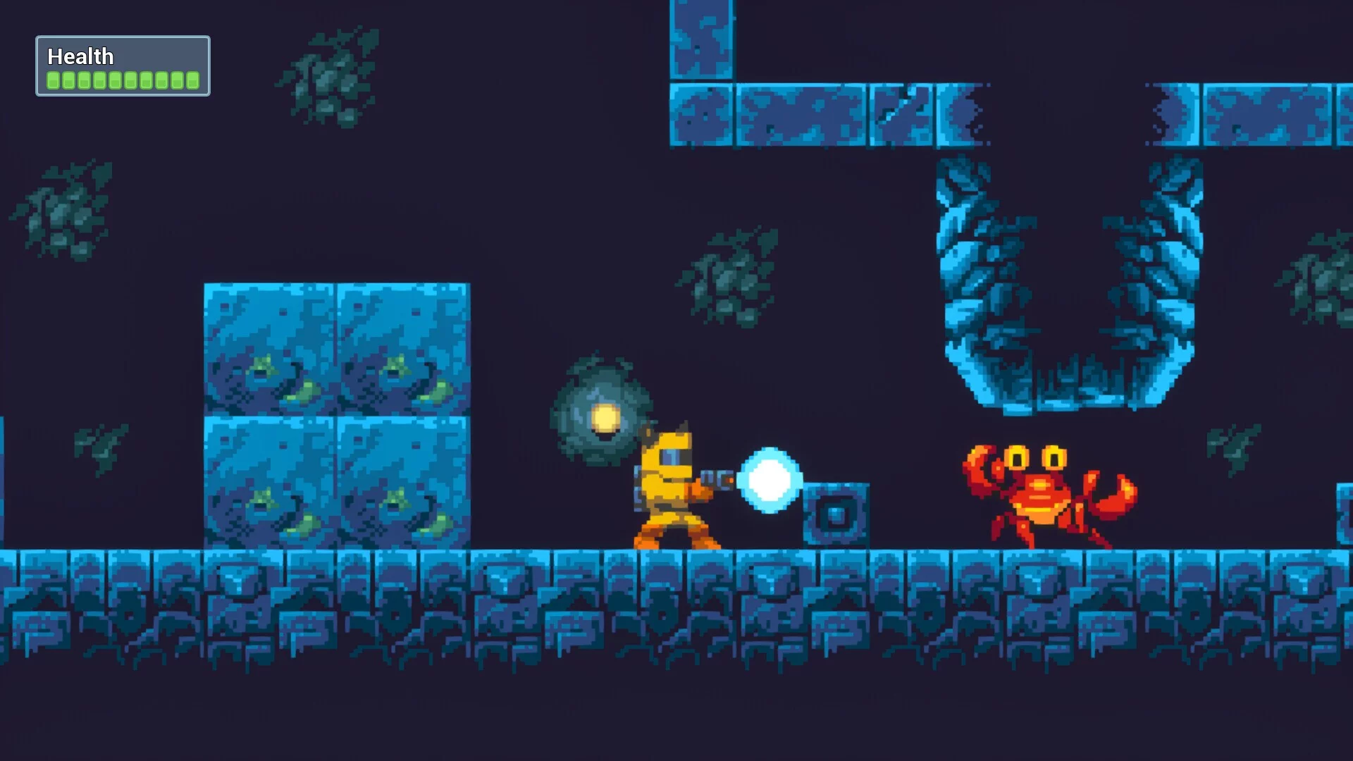 Изображение игры: BlockBlasters
