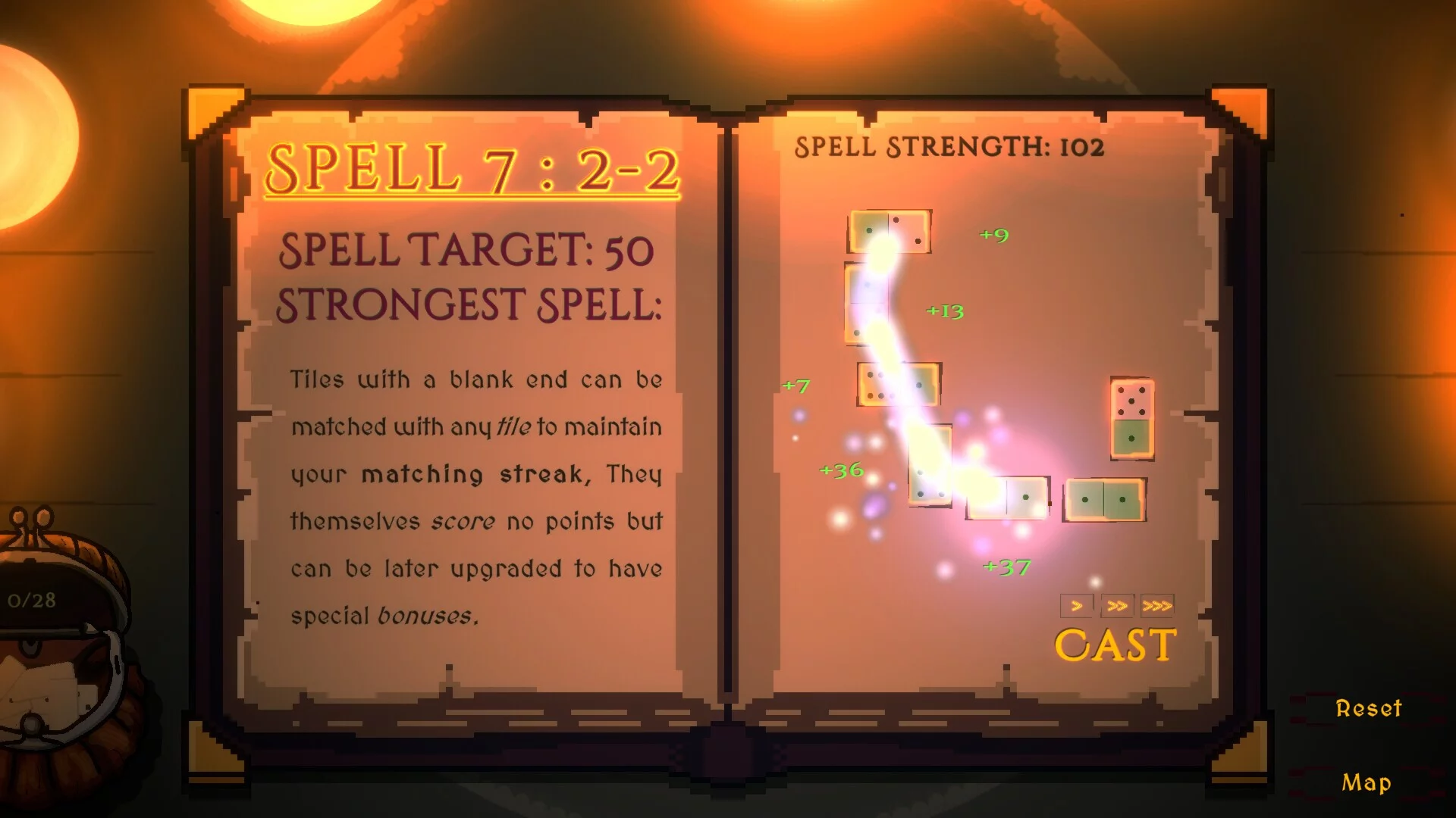 Изображение игры: Tilebound