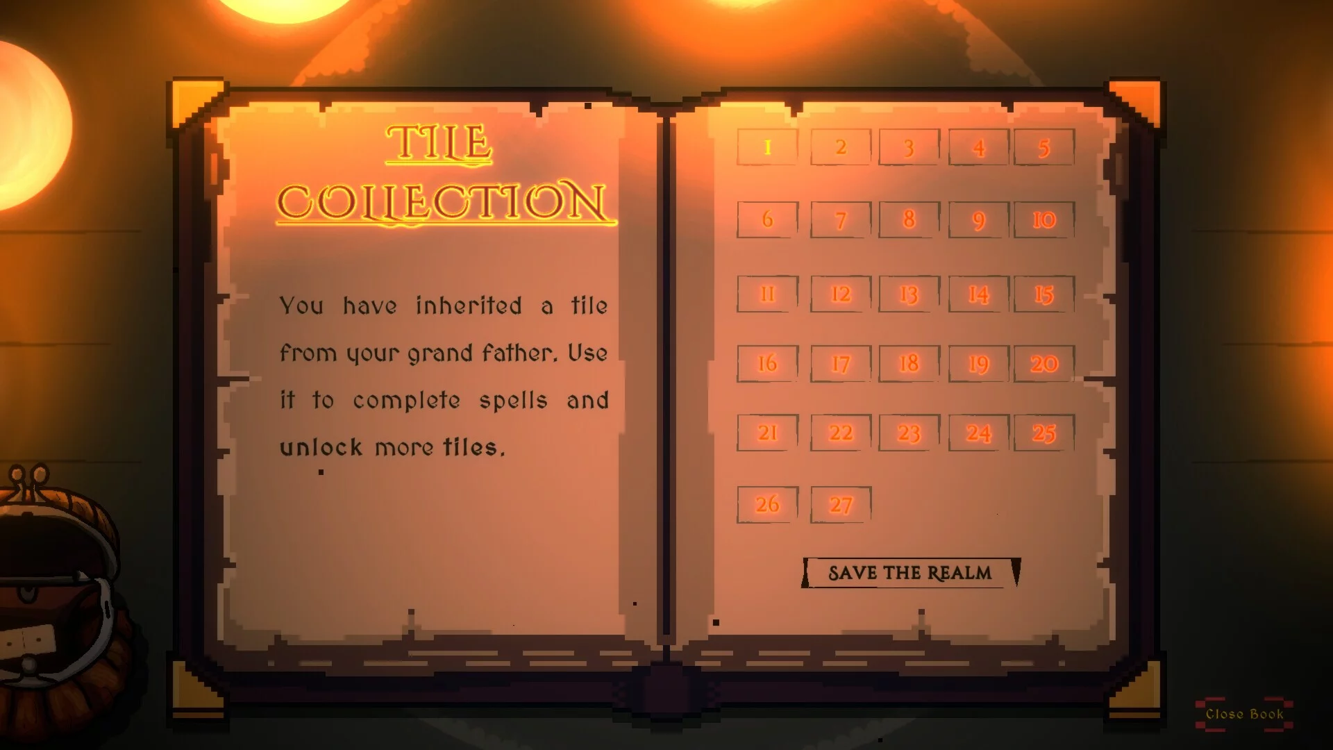 Изображение игры: Tilebound