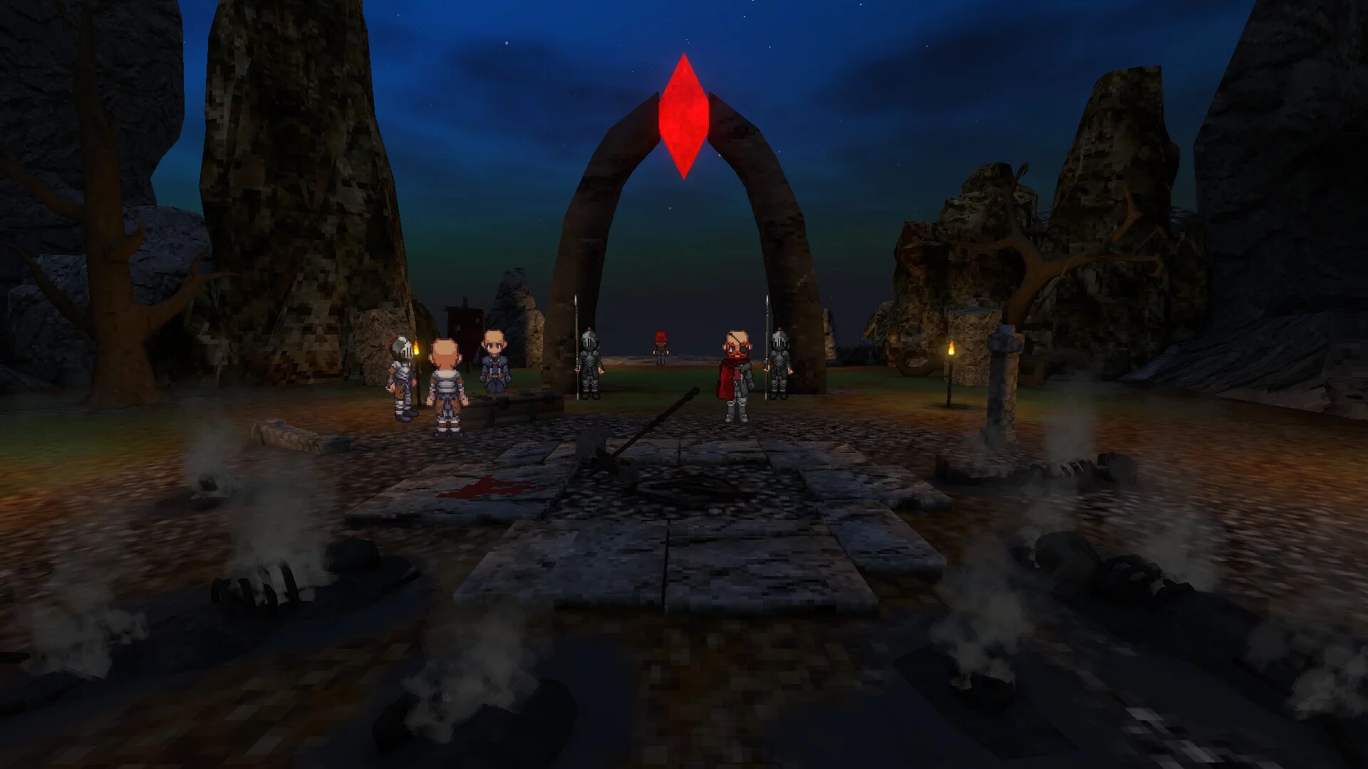 Изображение игры: For Evelyn II - Shards of Creation