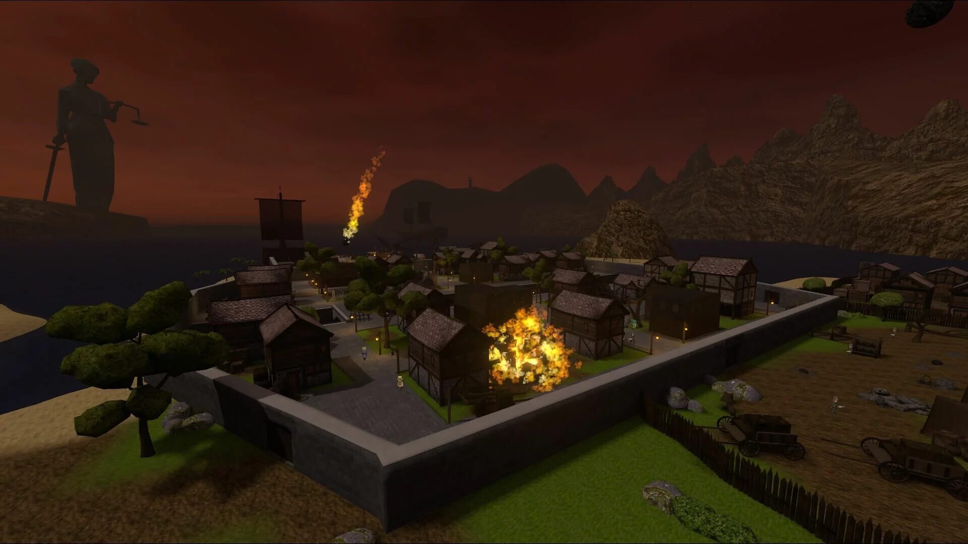 Изображение игры: For Evelyn II - Shards of Creation