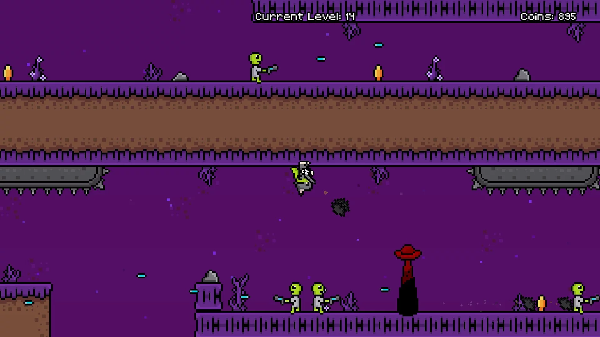 Изображение игры: Cat Gunner