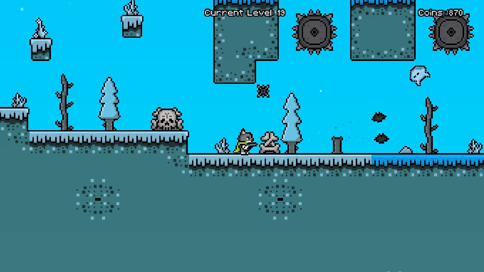 Изображение игры: Cat Gunner