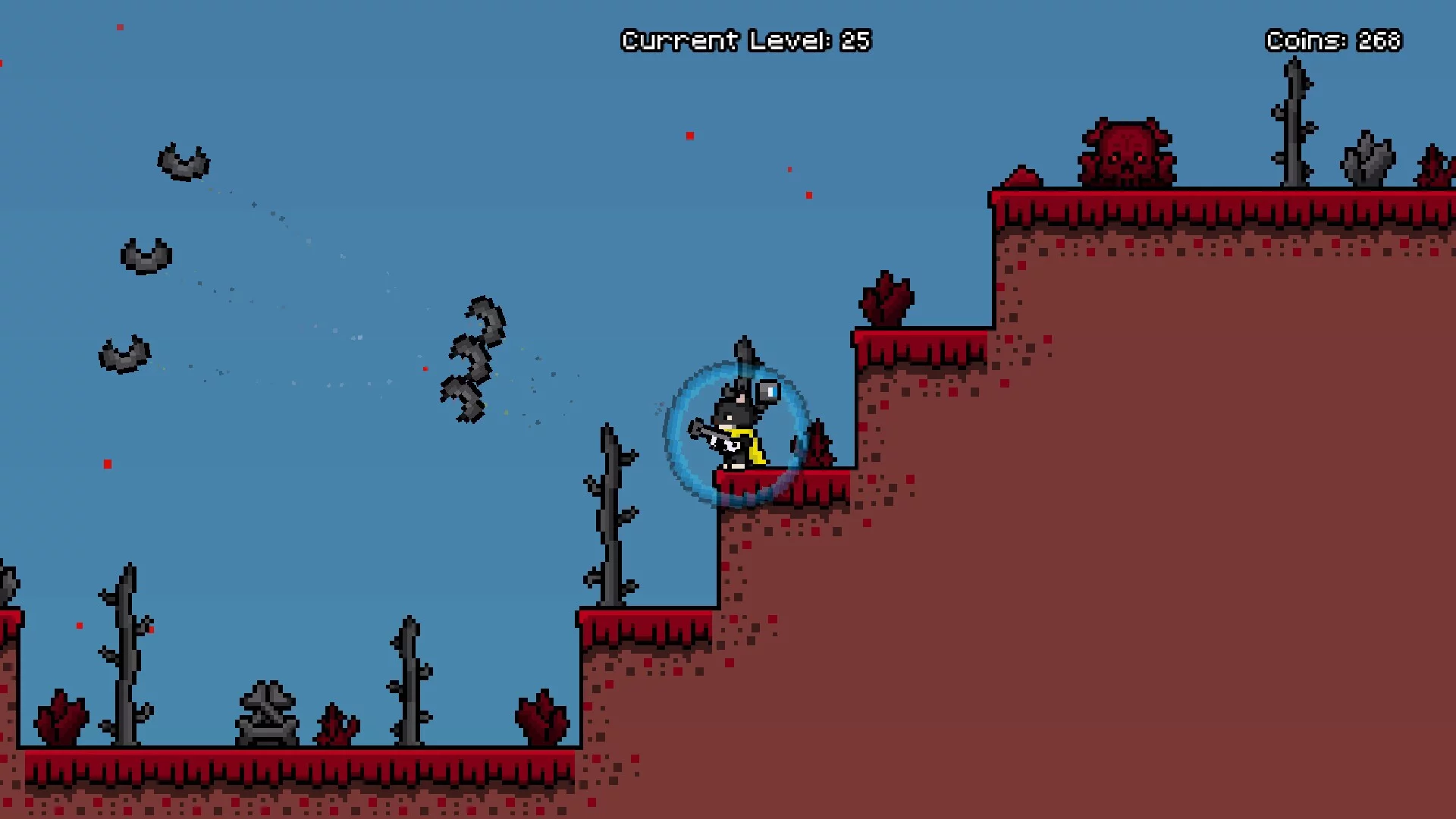 Изображение игры: Cat Gunner