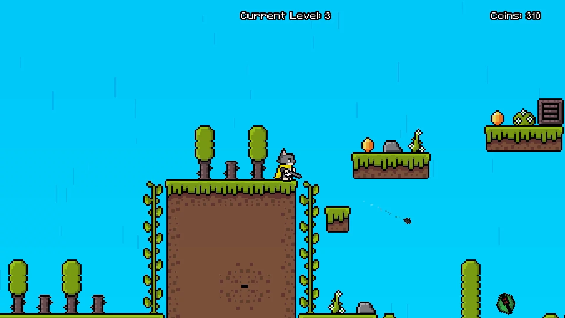 Изображение игры: Cat Gunner