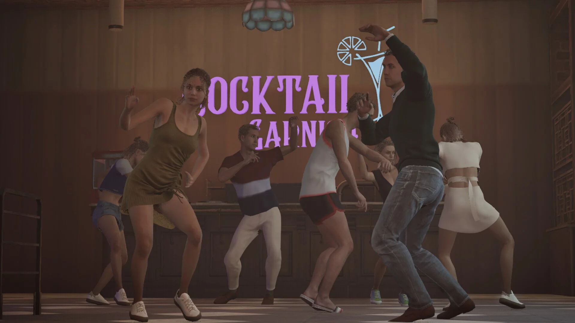 Изображение игры: Night Club Simulator