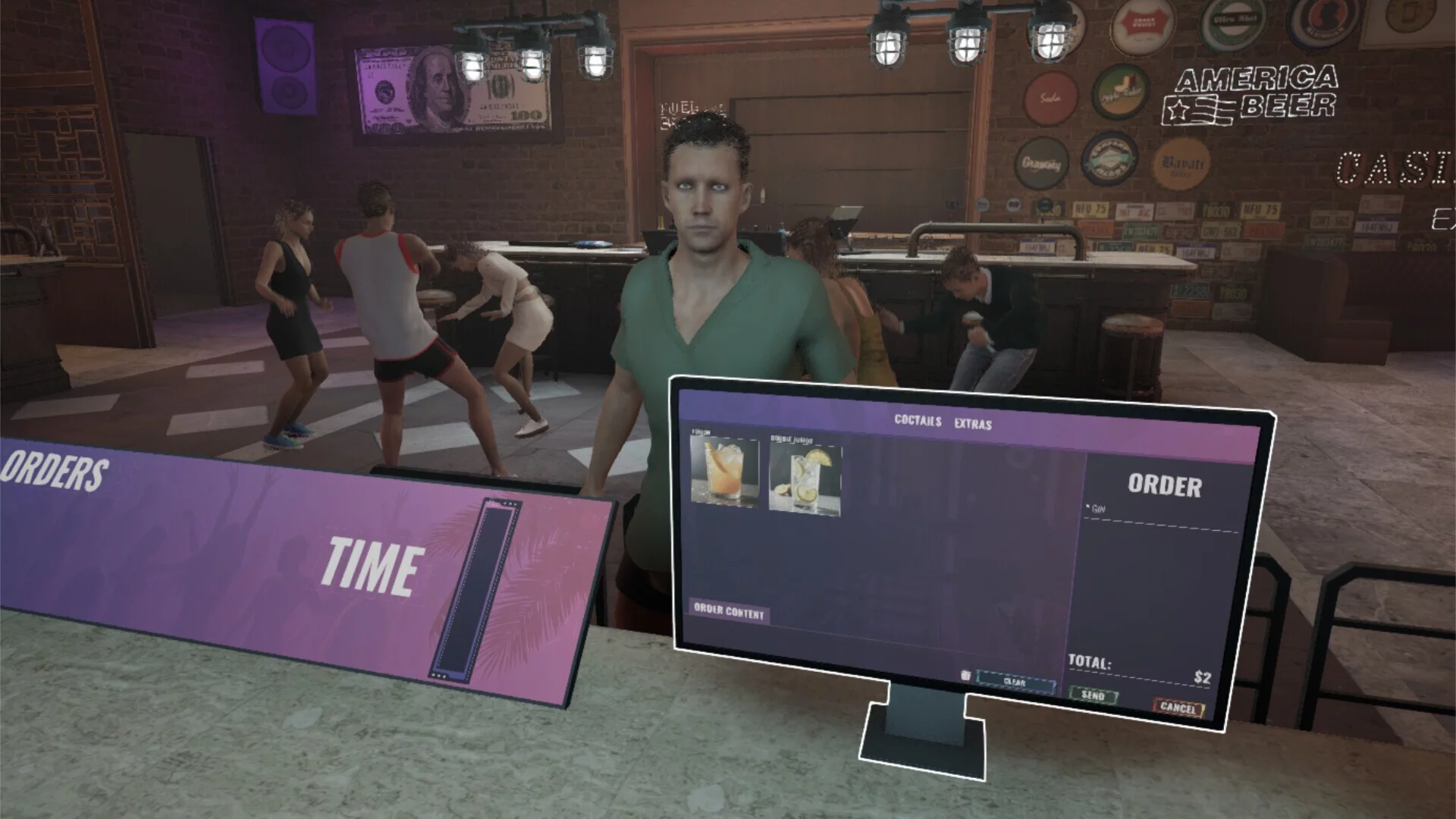 Изображение игры: Night Club Simulator
