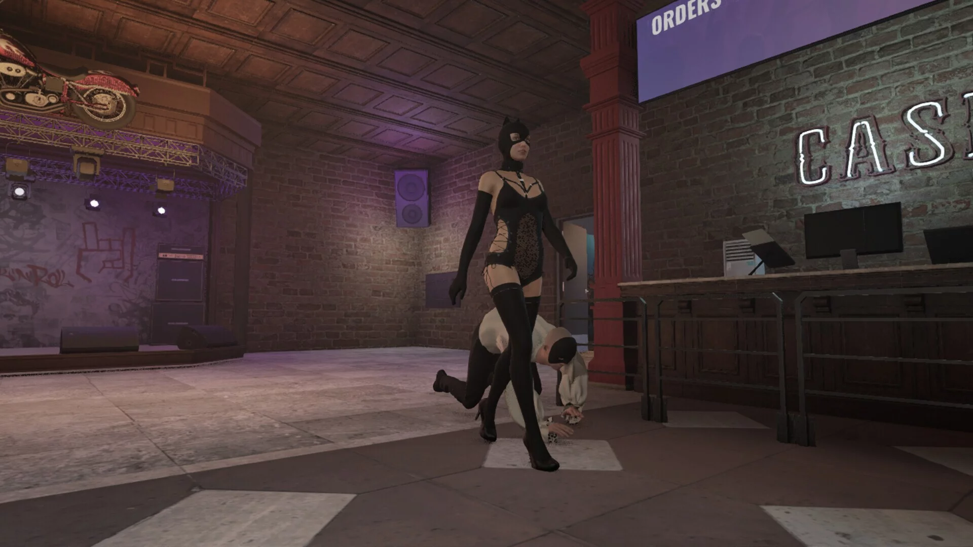 Изображение игры: Night Club Simulator