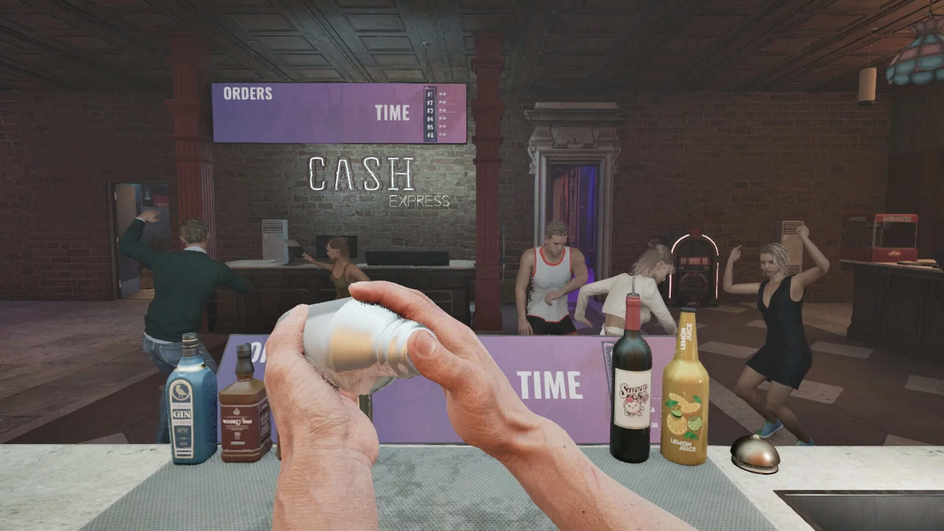 Изображение игры: Night Club Simulator