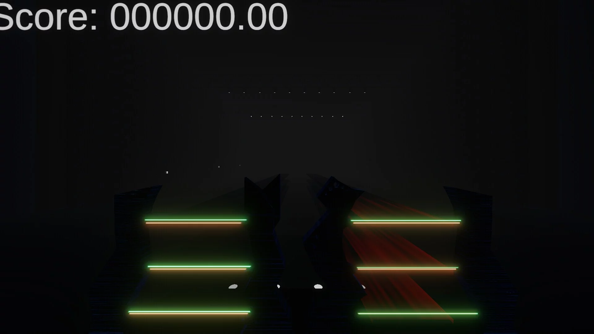 Изображение игры: Laser Harp VR