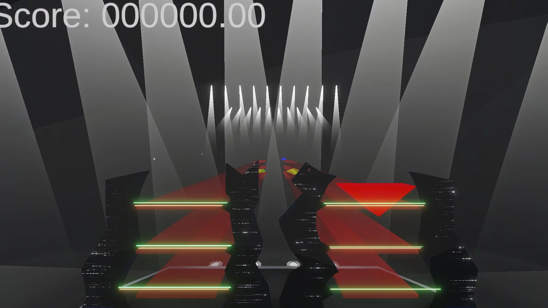 Изображение игры: Laser Harp VR