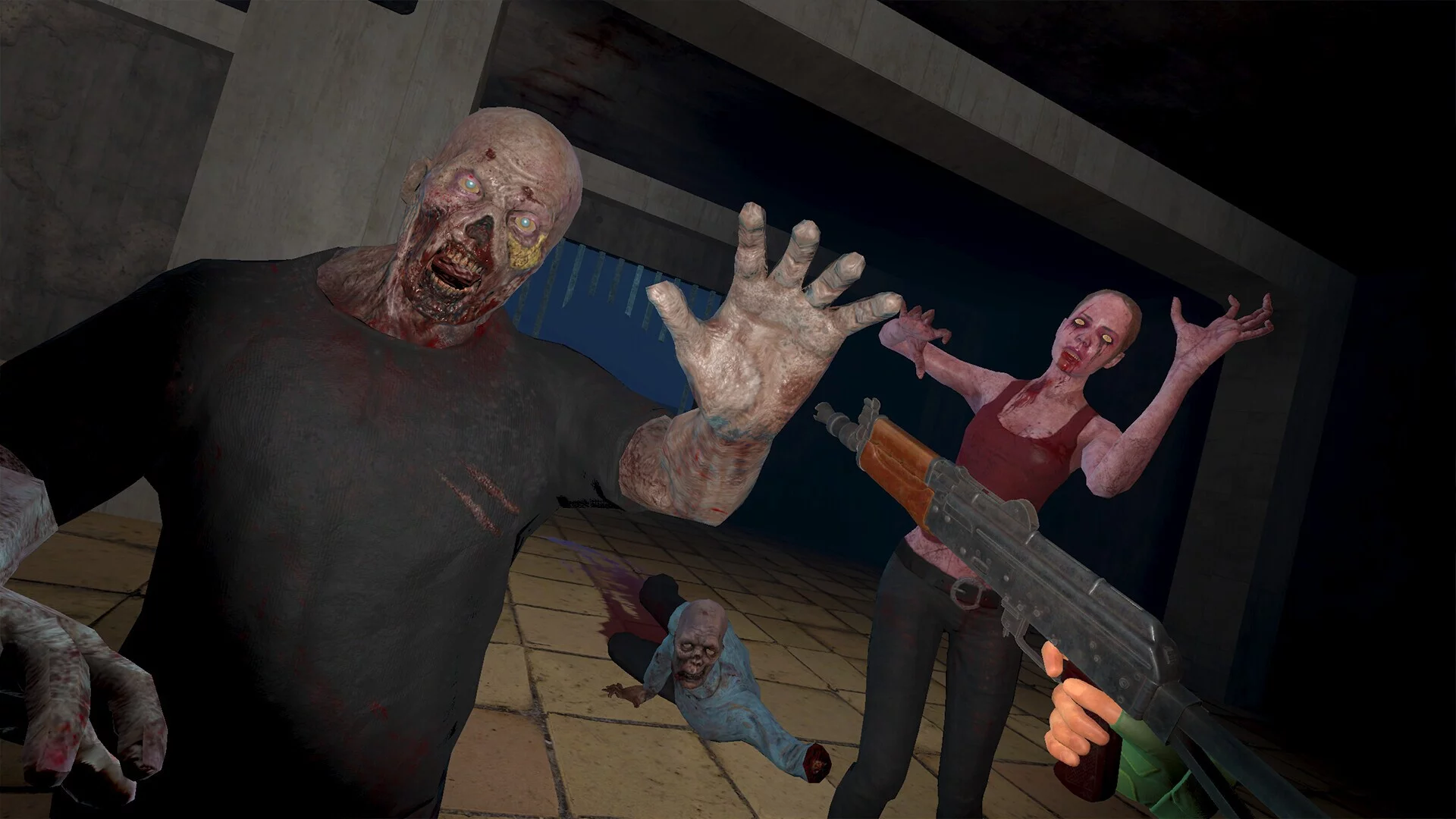 Изображение игры: Zombie Outbreak: Undead Survival