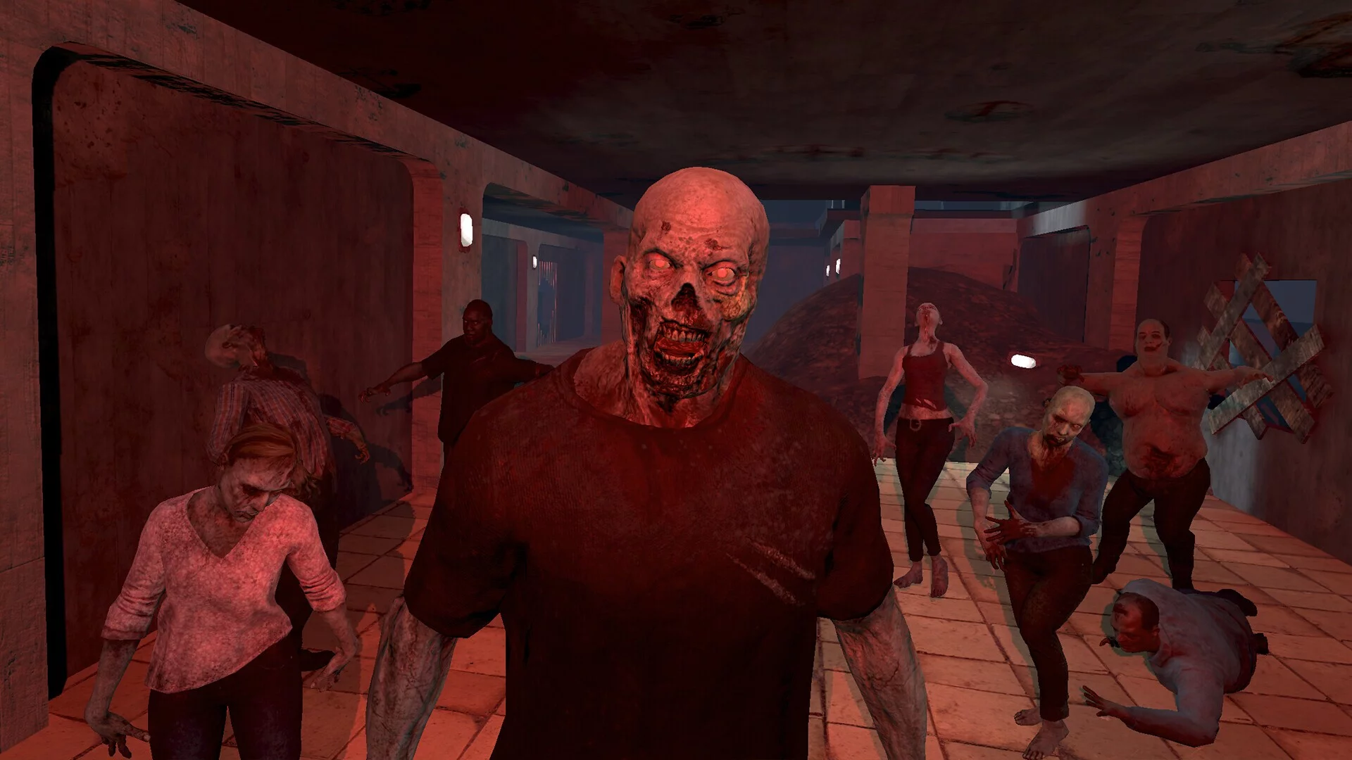 Изображение игры: Zombie Outbreak: Undead Survival