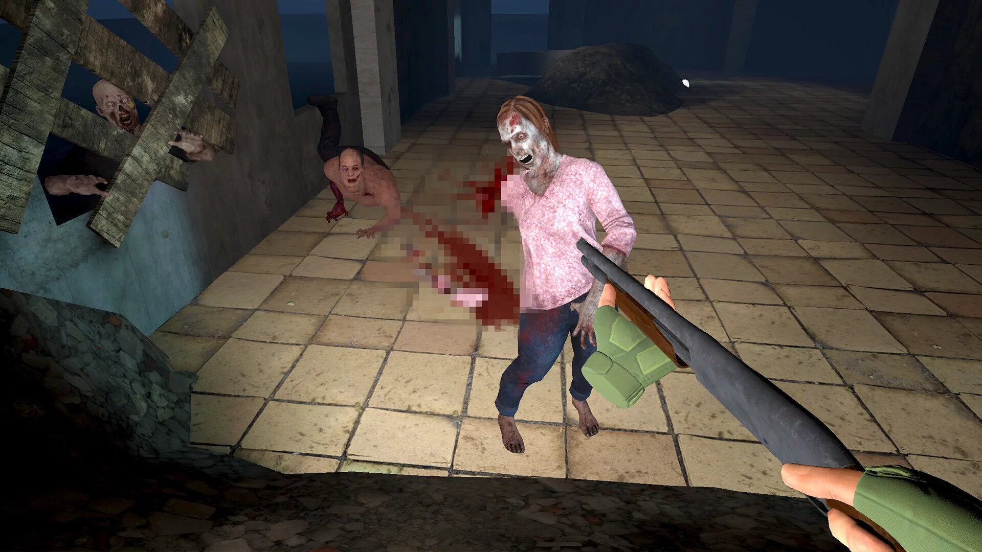 Изображение игры: Zombie Outbreak: Undead Survival