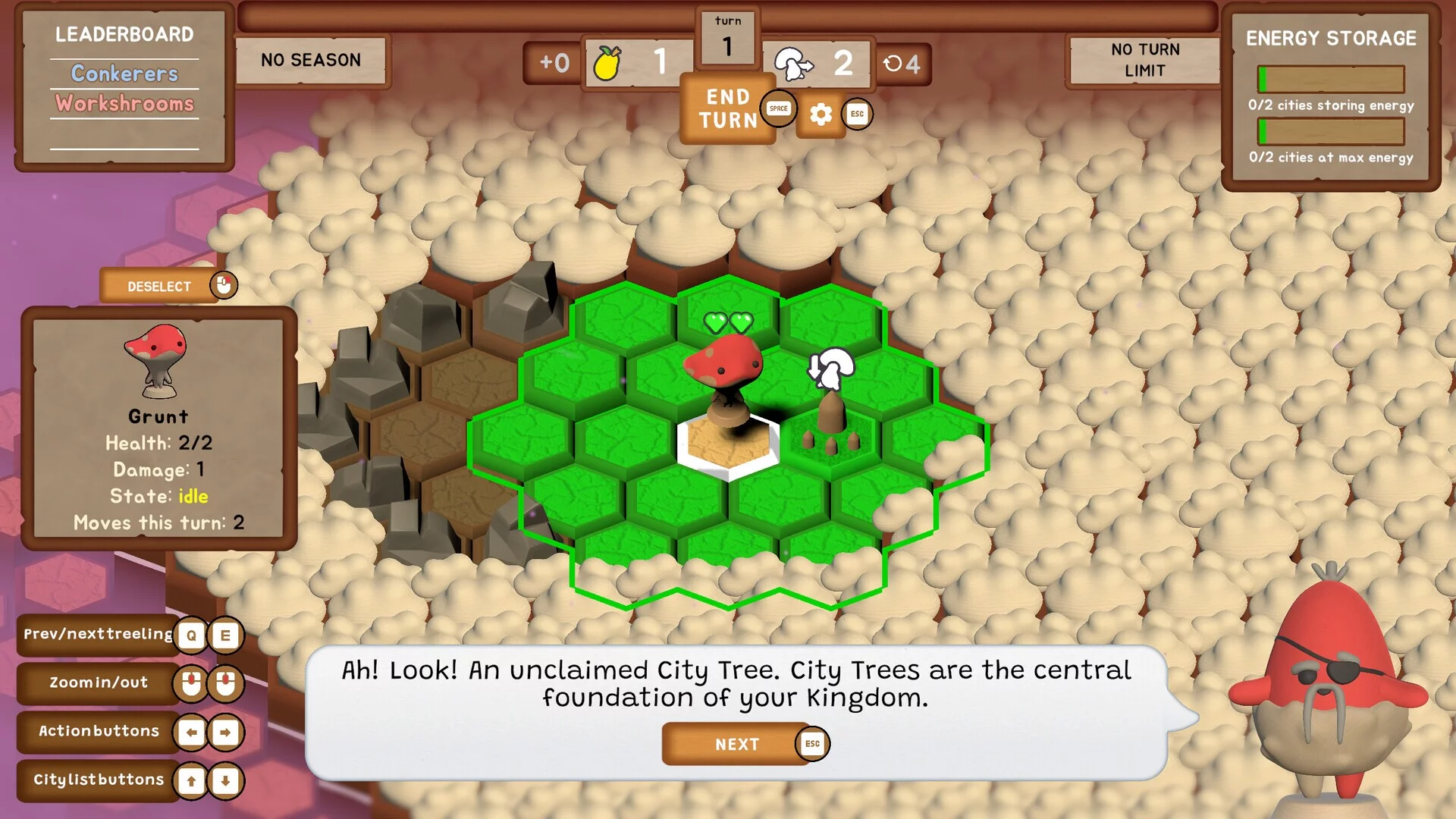 Изображение игры: Tree Kingdoms