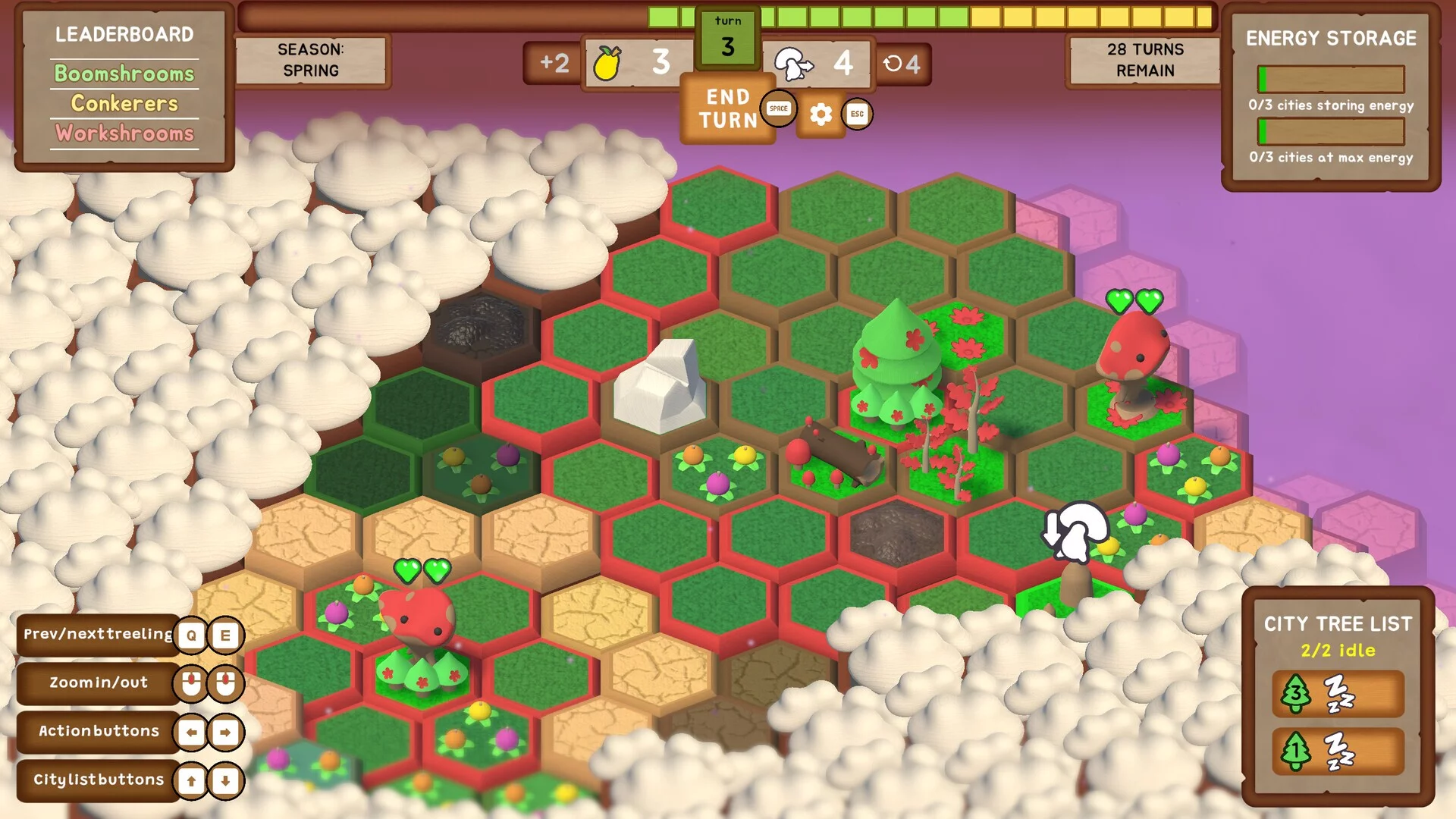 Изображение игры: Tree Kingdoms