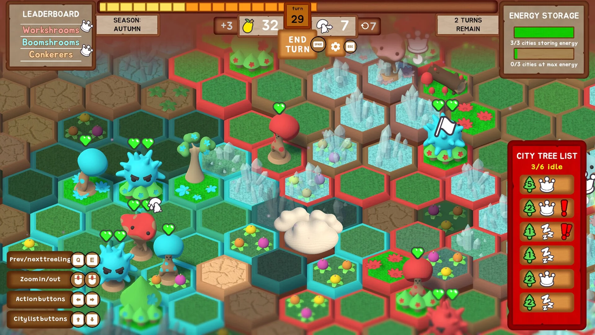 Изображение игры: Tree Kingdoms