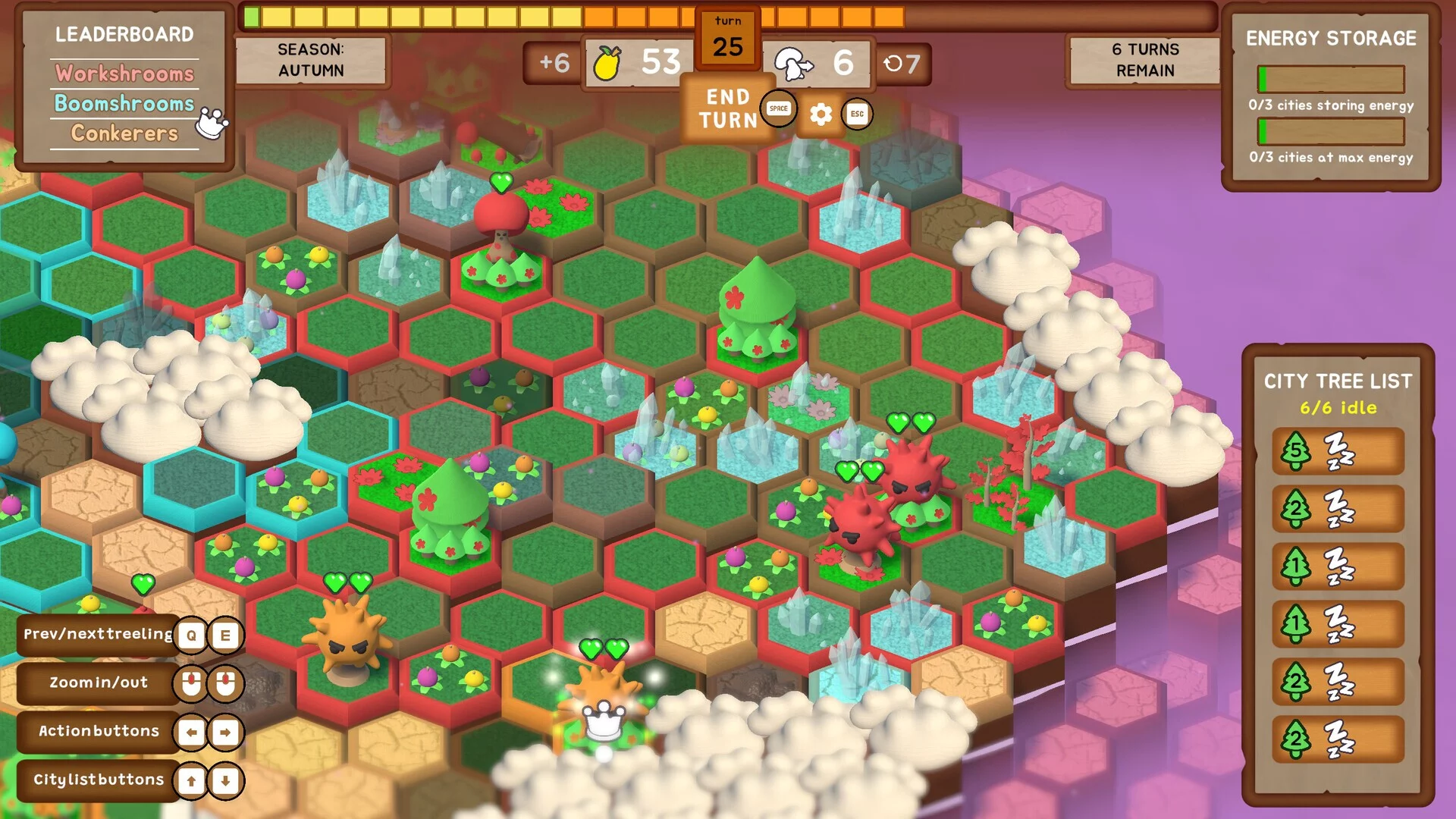 Изображение игры: Tree Kingdoms