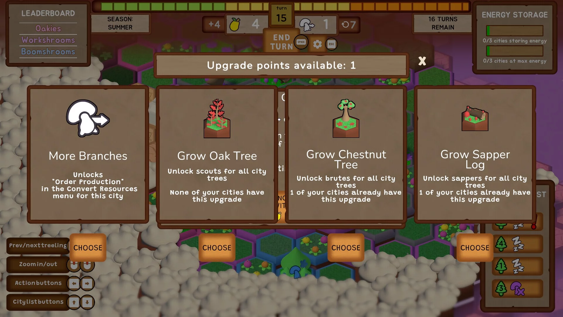 Изображение игры: Tree Kingdoms
