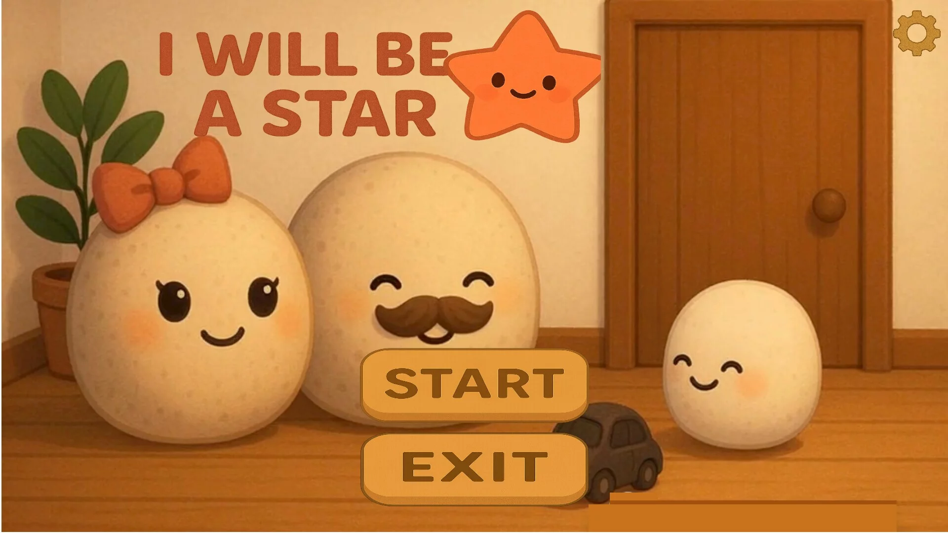 Изображение игры: I will be a star