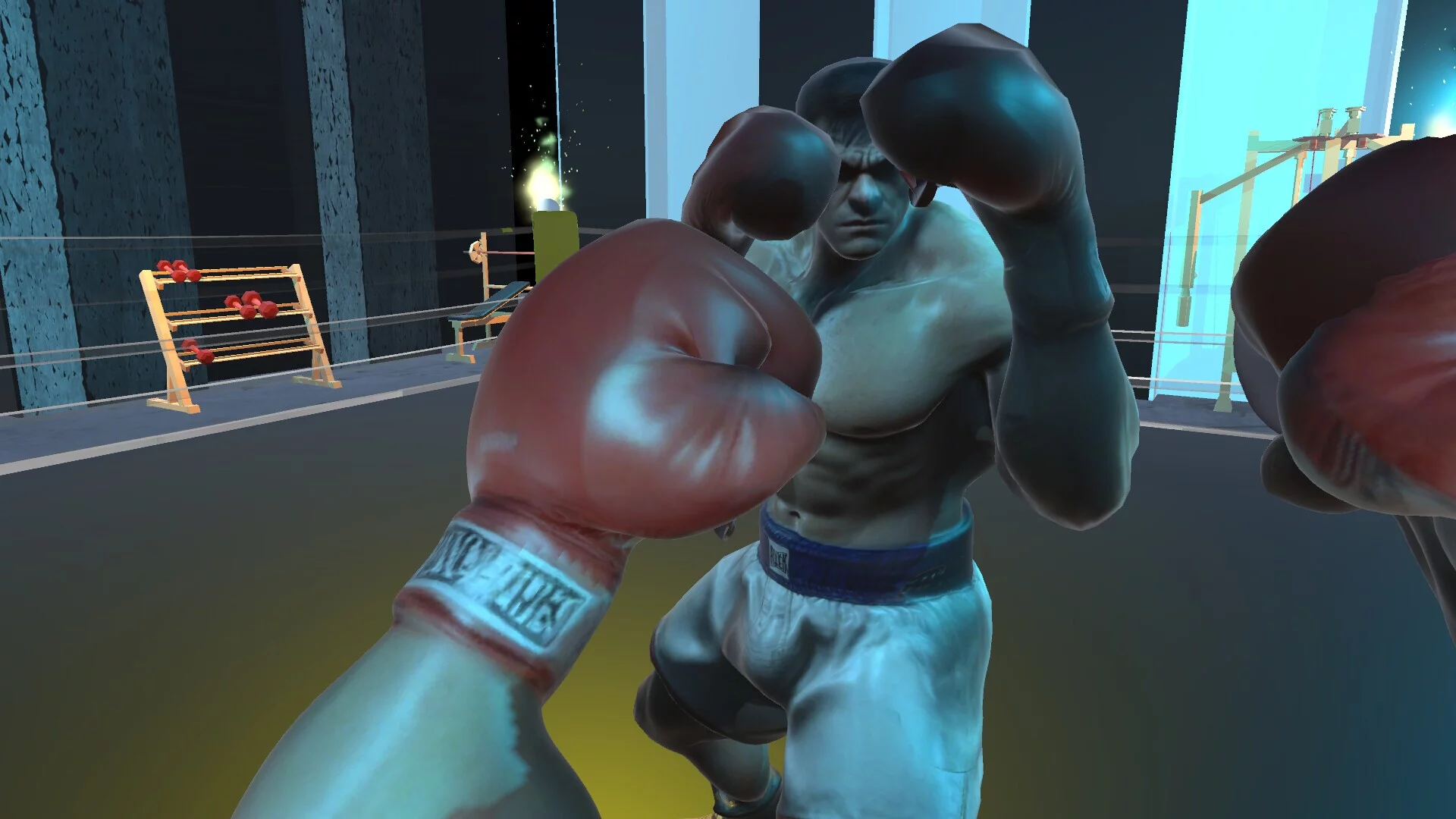 Изображение игры: Shuruka Boxing