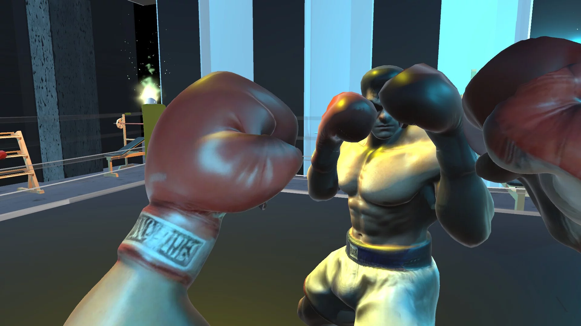 Изображение игры: Shuruka Boxing