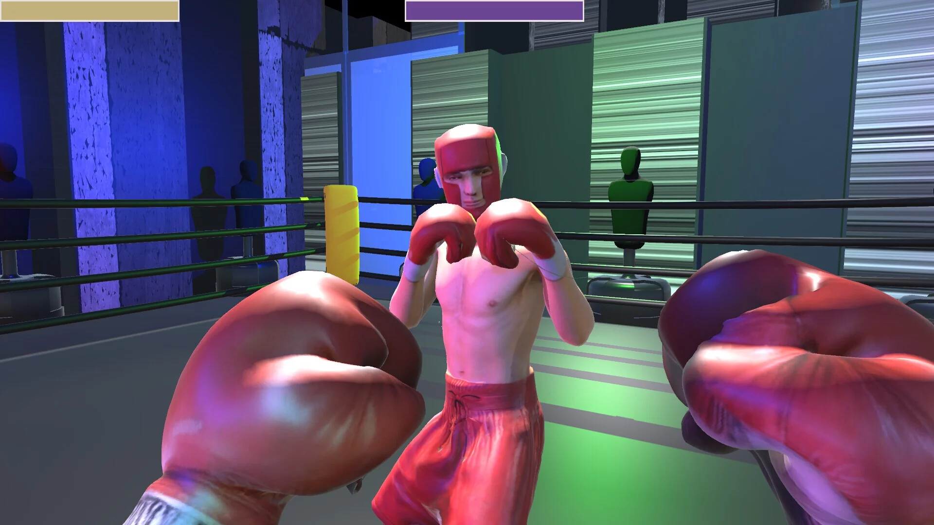 Изображение игры: Shuruka Boxing