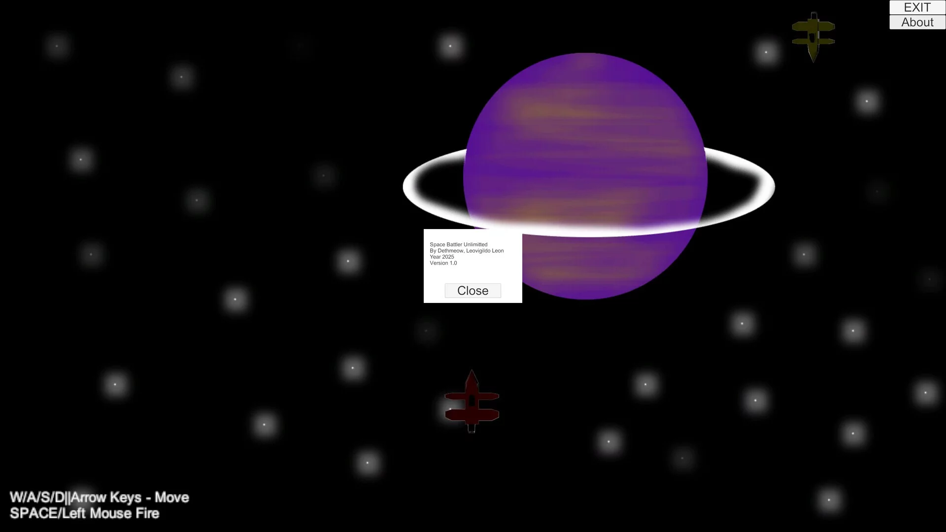 Изображение игры: Spaceship Battler Unlimited